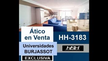 Aticos en venta en Burjassot, Burjassot photo 0