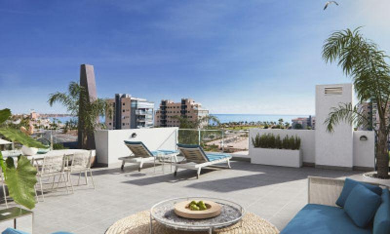 Aticos en venta en Pilar de la Horadada, Mil Palmeras photo 0