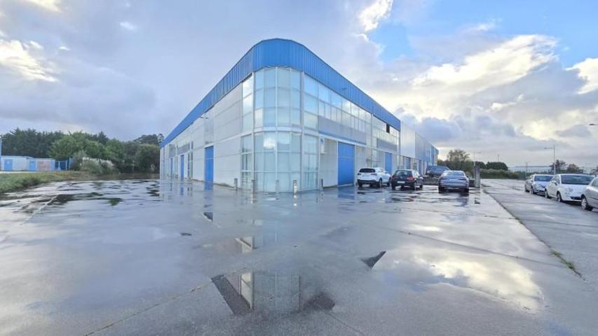 Nave industrial en venta en Narón, Castro photo 0