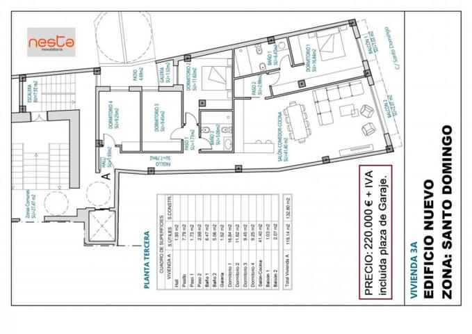 Piso en venta en Lorca, La Alberca photo 0