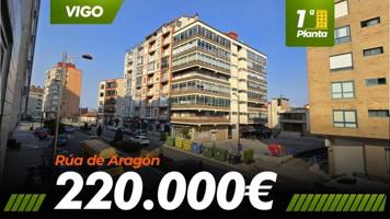 Piso en venta en Vigo, Rúa de Aragón, 36206 photo 0