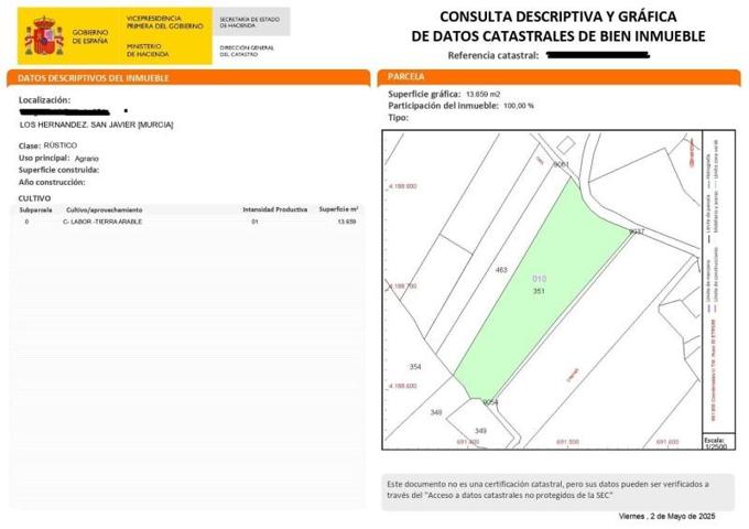 Terreno en venta en San Javier, Mar Menor photo 0