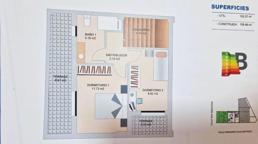 Duplex en venta en Ubrique, Centro photo 0