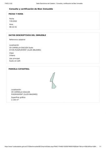 Terreno en venta en Puigpunyent, Galilea photo 0