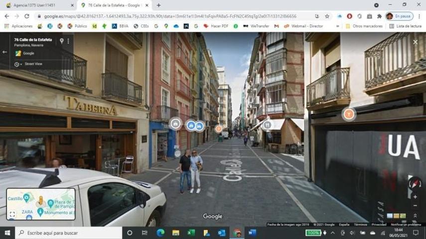 Local comercial en venta en Pamplona, Casco Viejo photo 0