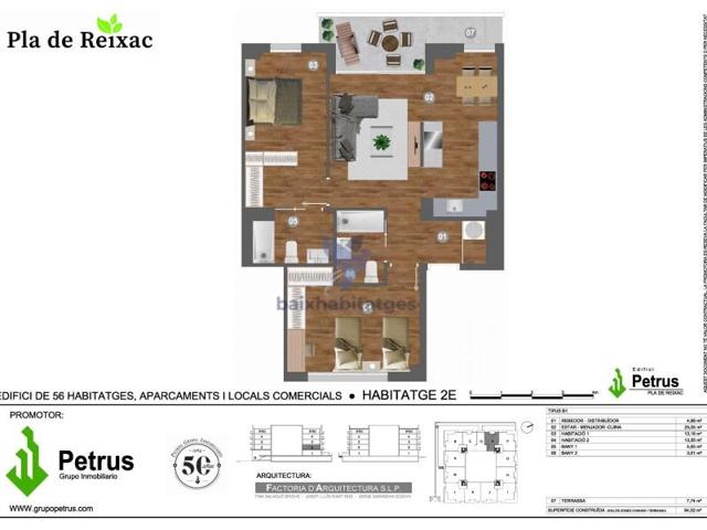 Piso en venta en Montcada i Reixac photo 0