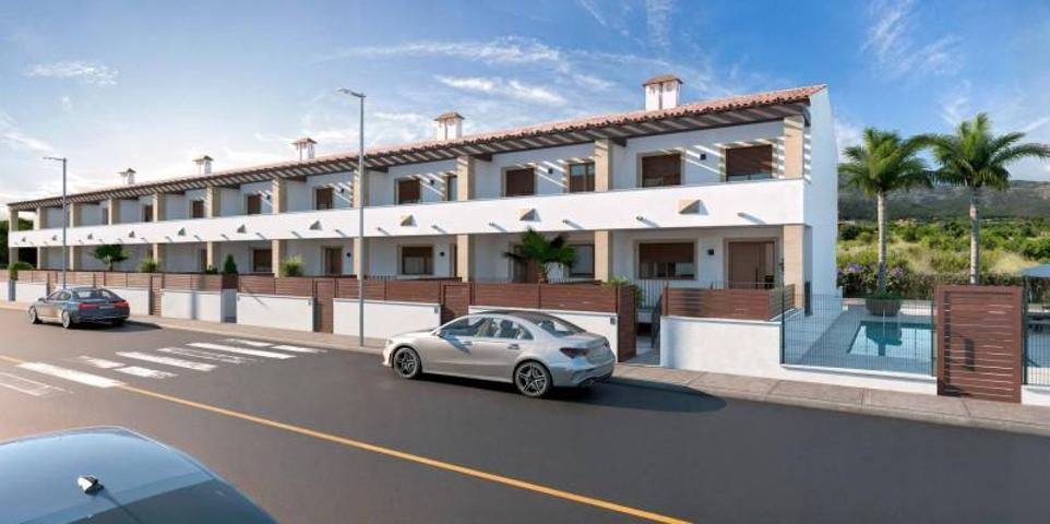 Adosada en venta en Parcent, Valle de Jalón photo 0