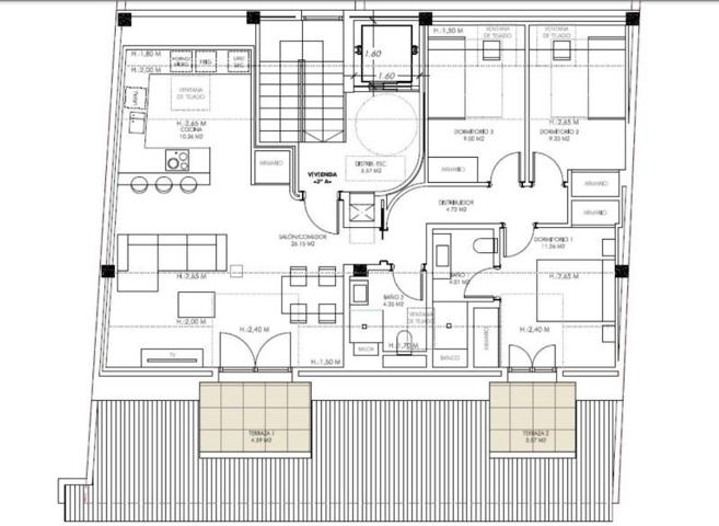 Piso en venta en Antequera, Centro photo 0