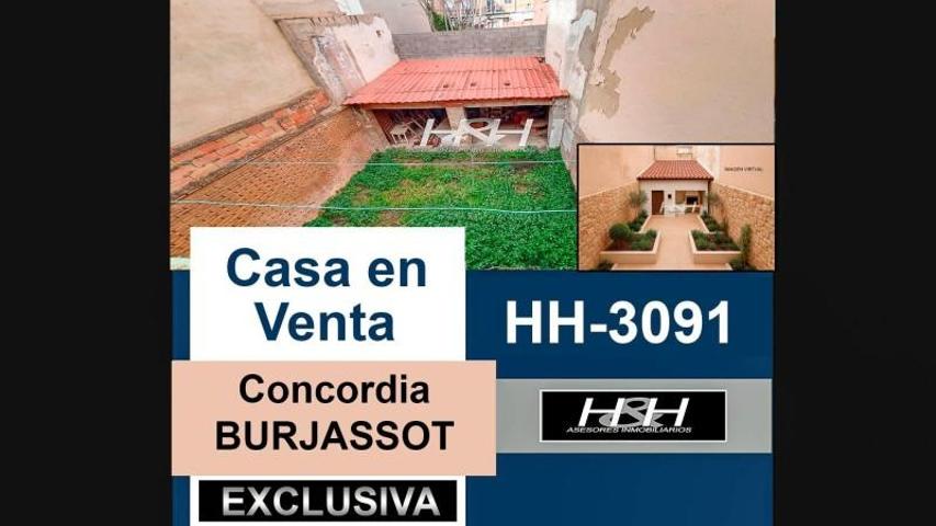 Casa en venta en Burjassot, PZA. CONCORDIA photo 0