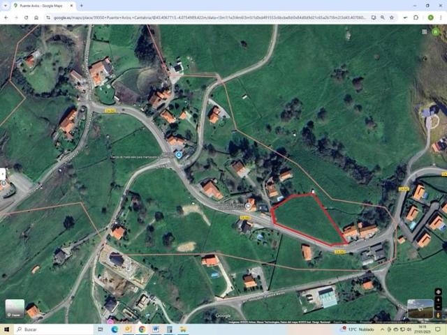 Terreno en venta en Suances, PUENTE AVÍOS photo 0
