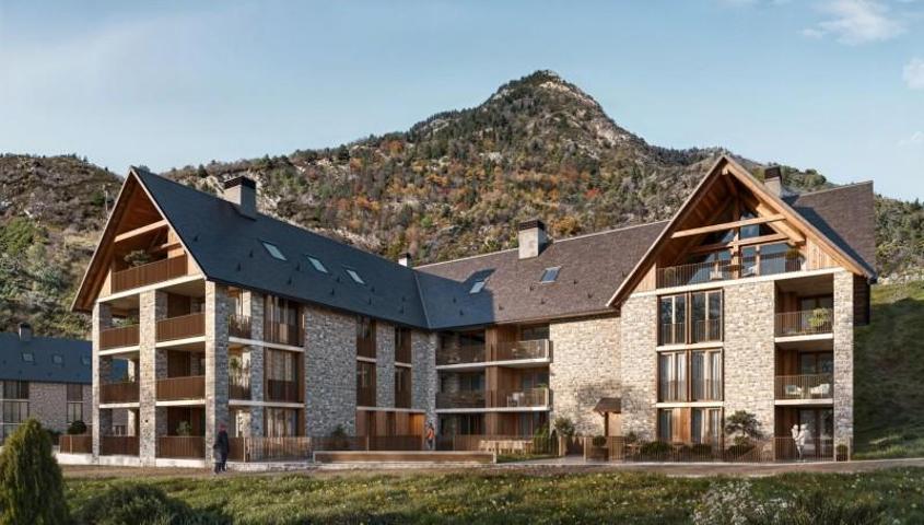 Piso en venta en Hoz de Jaca, Argualas photo 0