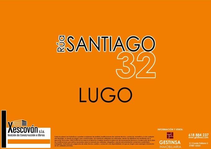 Piso en venta en Lugo, Carme photo 0