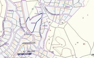 Terreno en venta en Benicàssim, Montornes - Las Palmas - El Refugio photo 0