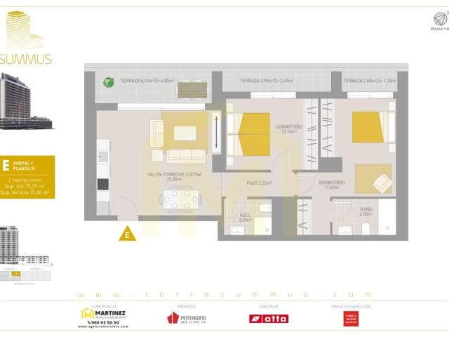 Piso en venta en Gijón, Roces photo 0