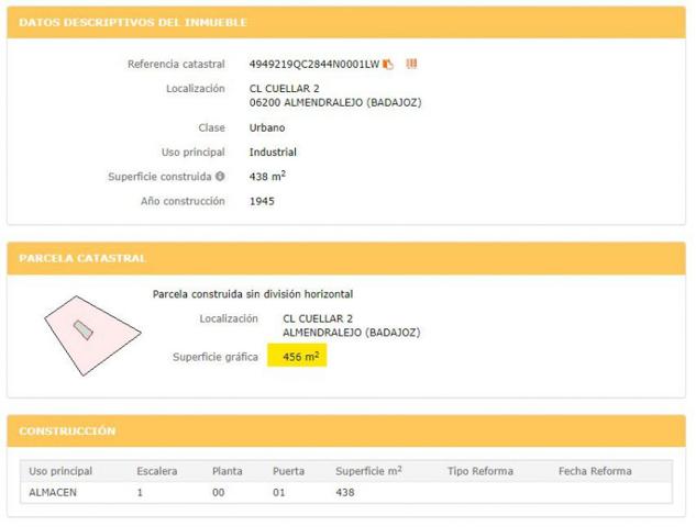 Terreno en venta en Almendralejo, La Paz - Hotel Acosta photo 0