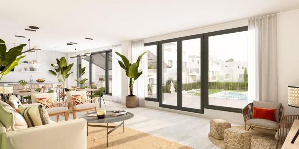 Planta baja en venta en Caleta de Vélez, Baviera golf photo 0