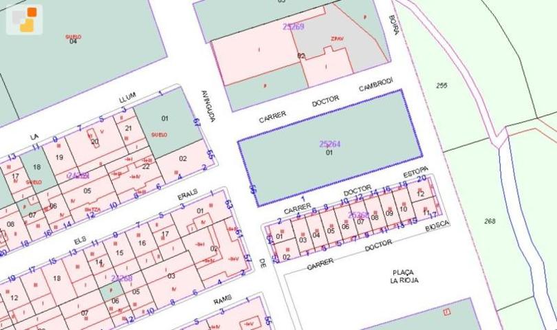 Terreno en venta en Lleida, SECA DE SANT PERE photo 0