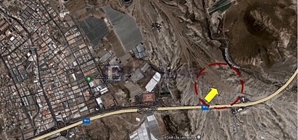 Terreno en venta en Granadilla de Abona, Polígono, 38611 photo 0