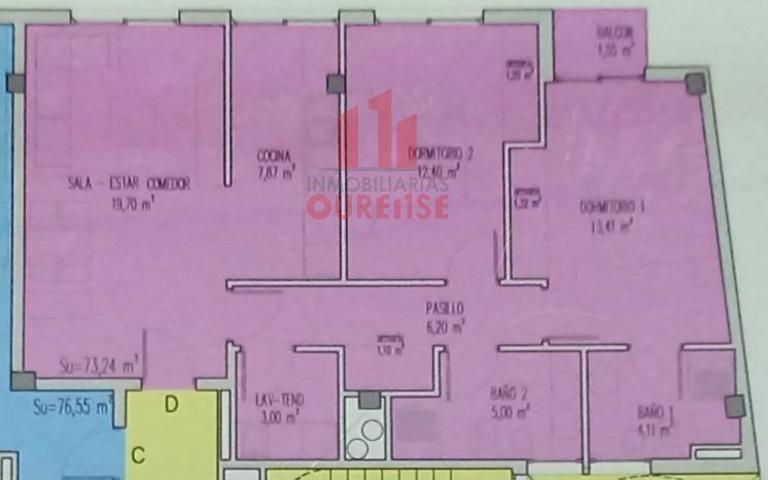 Piso en venta en Ourense, Centro photo 0