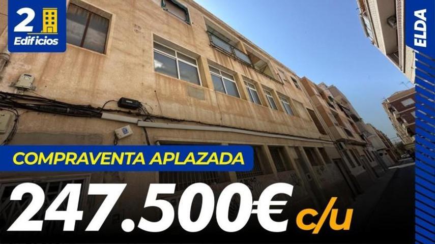 Edificio en venta en Elda, Calle Francisco de Quevedo, 03600 photo 0