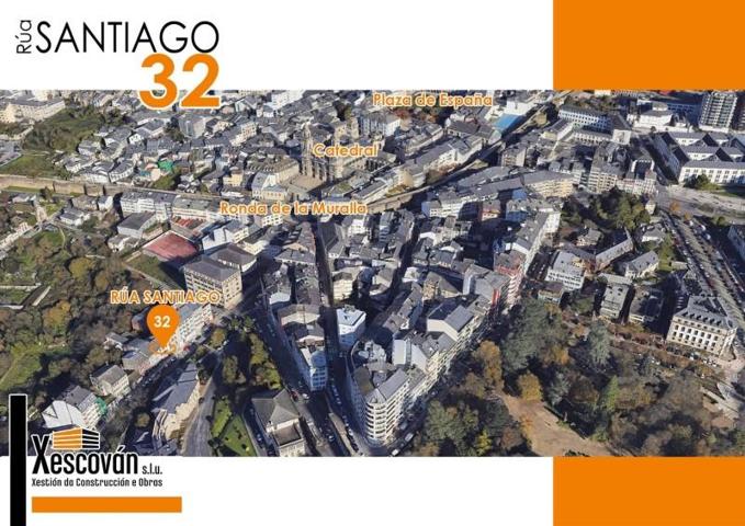 Piso en venta en Lugo, Carme photo 0