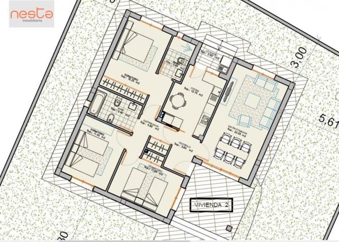 Casa con terreno en venta en Lorca, Purias photo 0