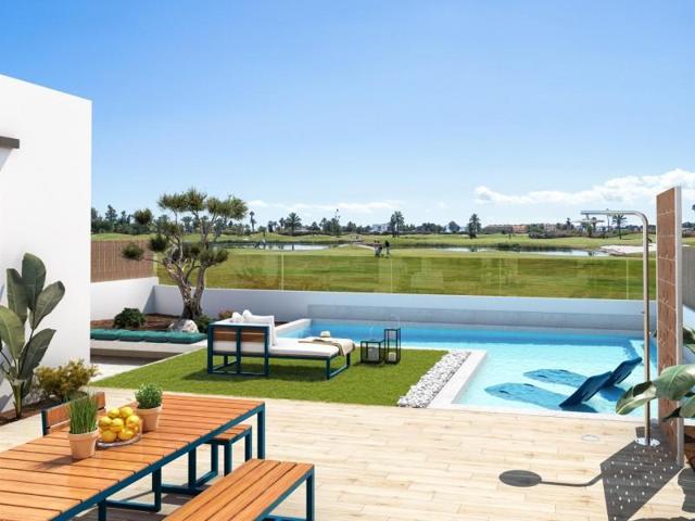 Apartamento en venta en Los Alcázares, Serena Golf photo 0