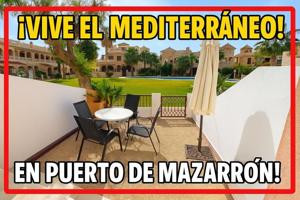 Adosada en venta en Puerto de Mazarrón, Bahía photo 0