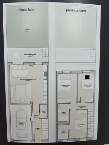 Adosada en venta en Olite, La feria photo 0