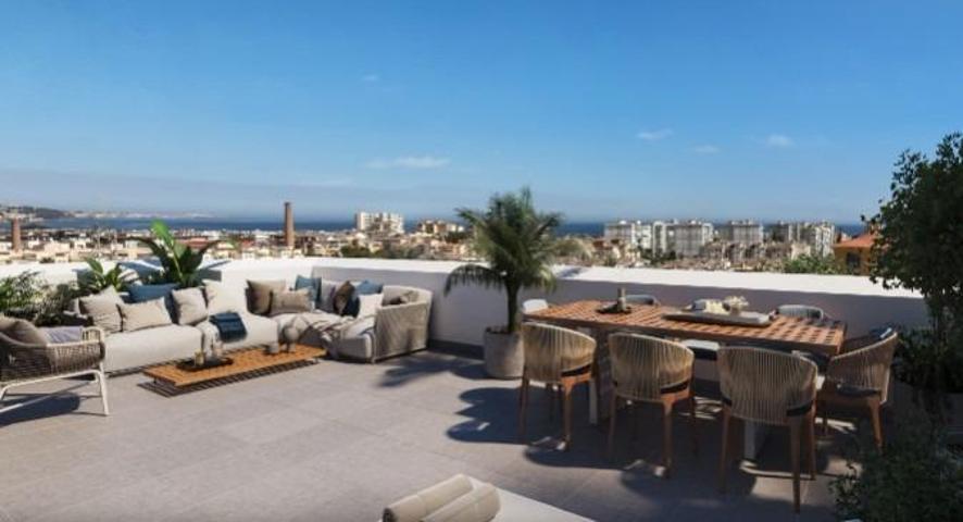 Aticos en venta en Torre del Mar, El tomillar photo 0