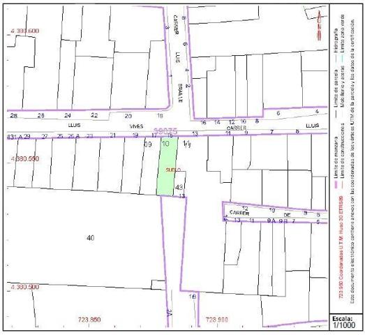 Terreno en venta en Moncada, MONCADA photo 0