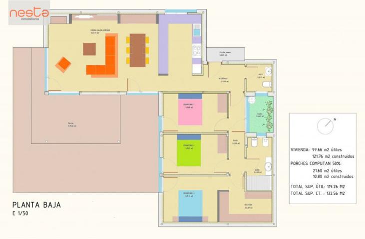 Casa con terreno en venta en Lorca, Torrecilla photo 0