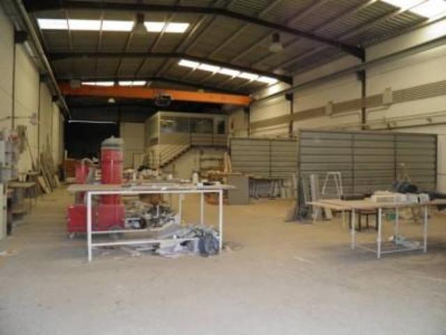 Nave industrial en venta en Loja, Poligono Manzanil II photo 0