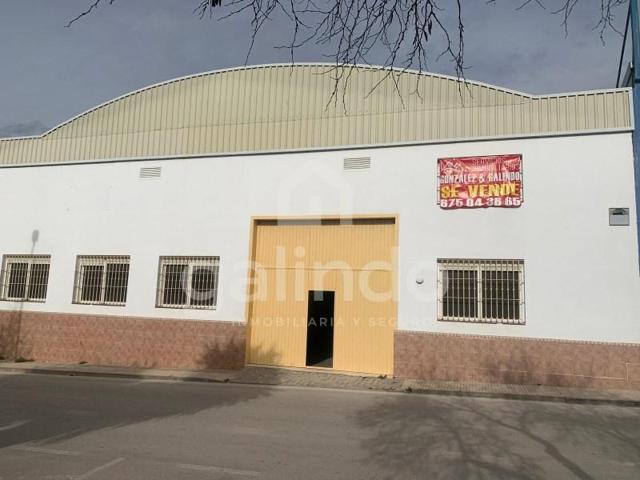 Nave industrial en venta en Osuna photo 0