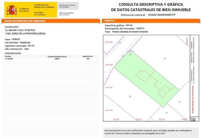 Terreno en venta en Jerez de la Frontera, Centro photo 0