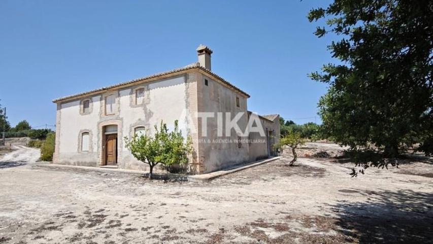 Casa con terreno en venta en Agullent, Urbanización las doce photo 0