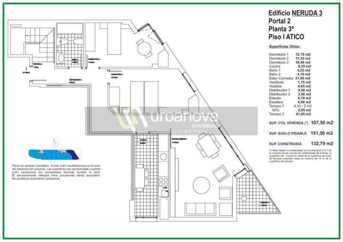 Aticos en venta en Villamediana de Iregua, Villamediana De Iregua photo 0