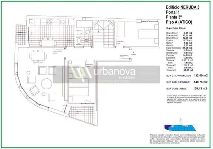 Aticos en venta en Villamediana de Iregua, Villamediana De Iregua photo 0