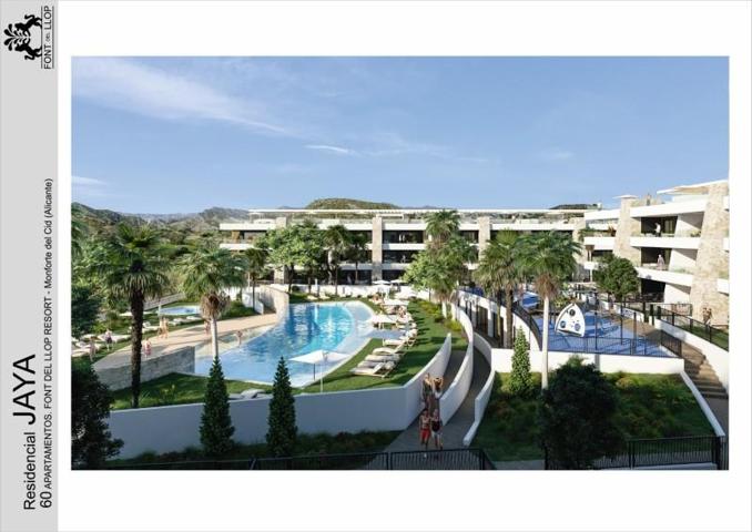 Apartamento en venta en Monforte del Cid, Font del llop golf resort photo 0