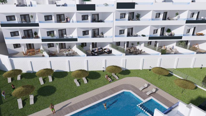 Apartamento en venta en Orihuela Costa, Los Altos photo 0