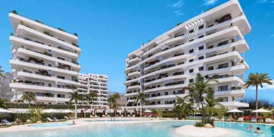 Apartamento en venta en Villajoyosa, 1a linea photo 0