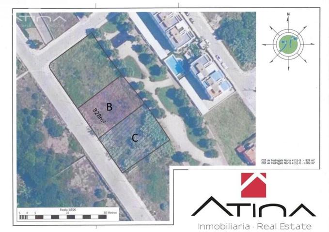 Terreno en venta en Daimús, Playa los pedregales photo 0