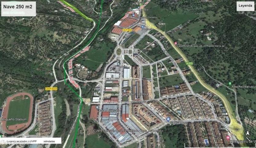 Nave industrial en venta en Ubrique, Polígono la Piel photo 0