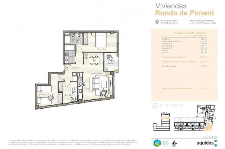 Piso en venta en Sabadell, Centre photo 0