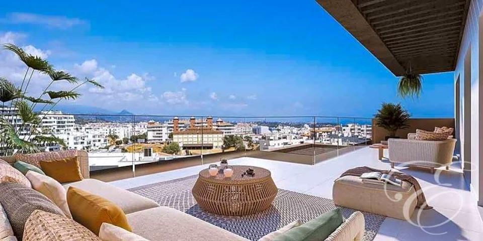 Apartamento en venta en Estepona, Estepona photo 0