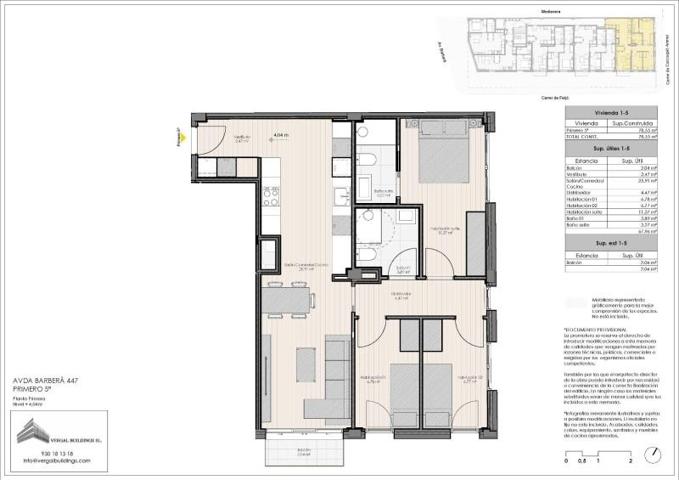 Piso en venta en Sabadell, La creu de barbera photo 0