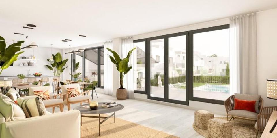 Planta baja en venta en Caleta de Vélez, Baviera golf photo 0