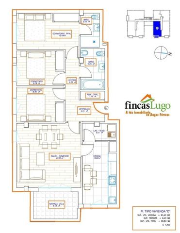 Piso en venta en Lugo, Centrica photo 0