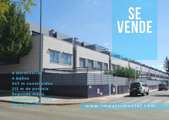 Adosada en venta en Ciudad Real, Hospital General photo 0