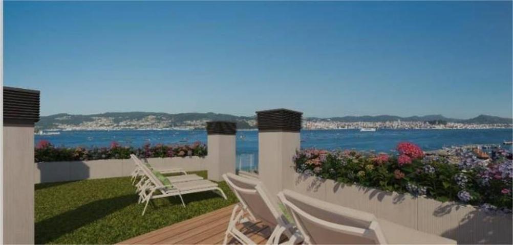 Piso en venta en Moaña, Centro photo 0